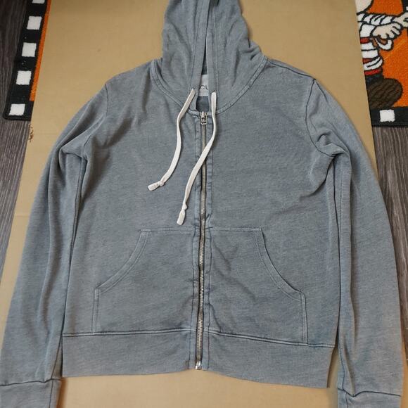 SoulCycle Spellout Gray/White Hoodie S Athleisure Sportswear Activewear Casual - Picture 5 of 10